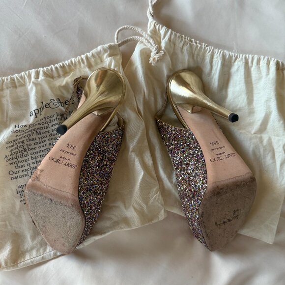 Jimmy Choo "Clue" Slingback Pump - Picture 5 of 10